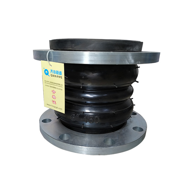 双球体橡胶接头